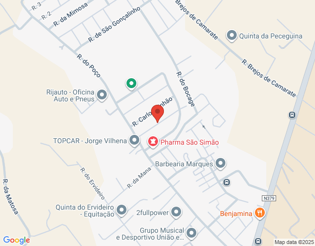 Mapa de localização