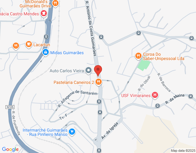 Mapa de localização