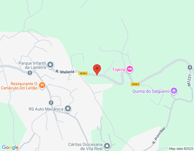 Mapa de localização