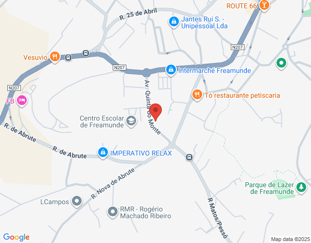 Mapa de localização
