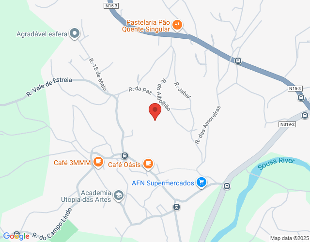 Mapa de localização