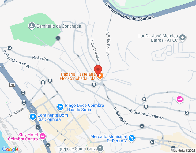 Mapa de localização