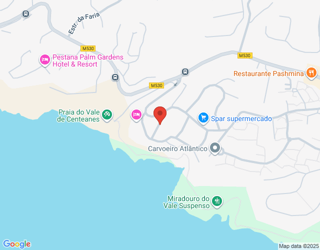 Mapa de localização