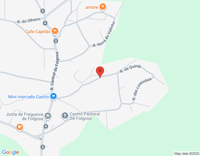 Mapa de localização