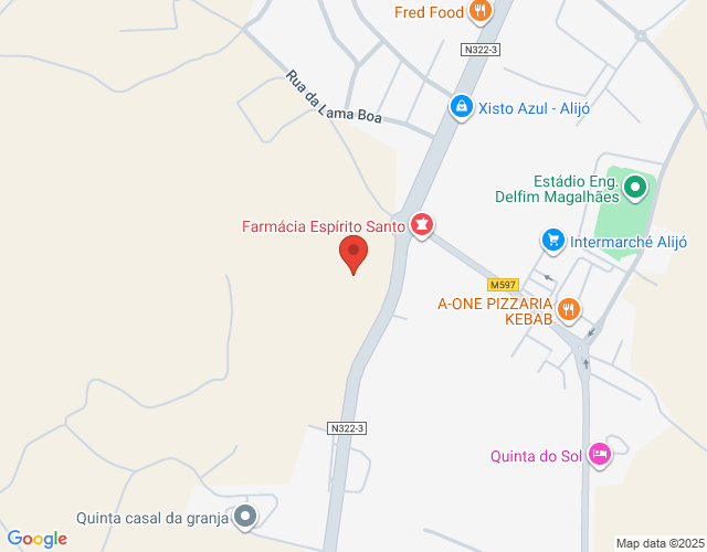 Mapa de localização