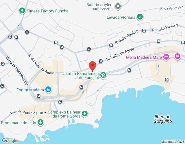 Mapa de localização