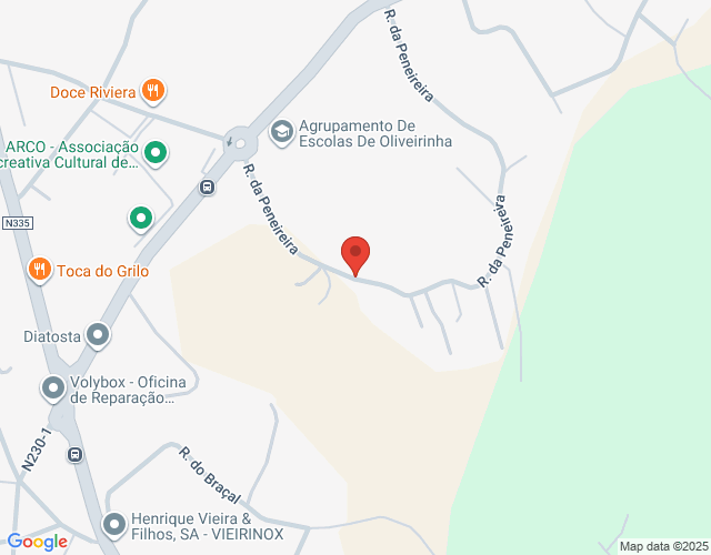 Mapa de localização