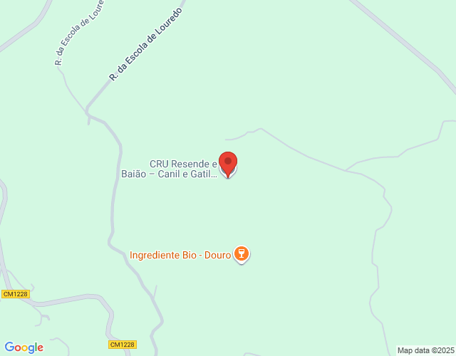 Mapa de localização