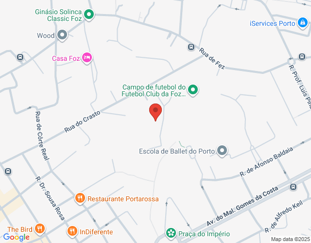 Mapa de localização