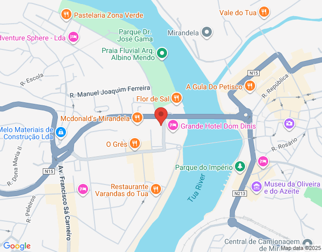 Mapa de localização