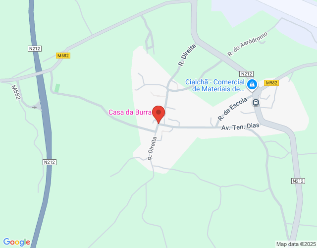 Mapa de localização