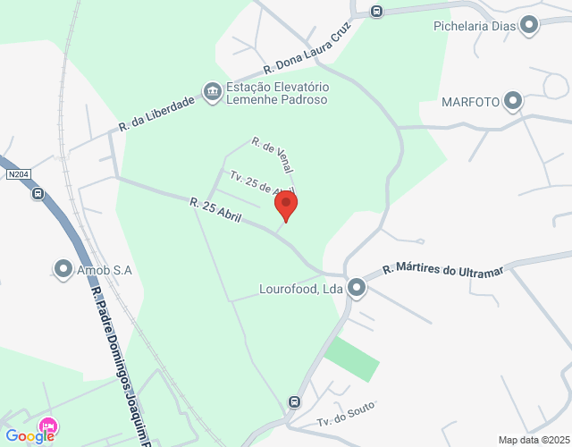 Mapa de localização