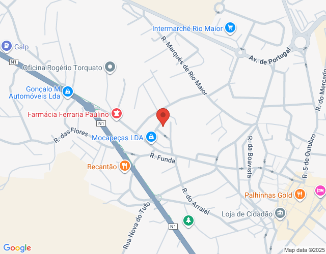 Mapa de localização