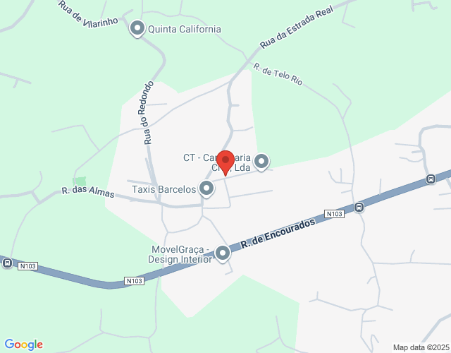 Mapa de localização