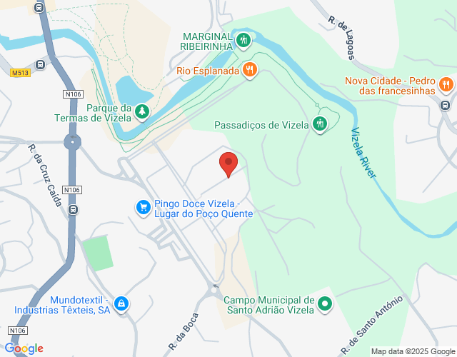 Mapa de localização