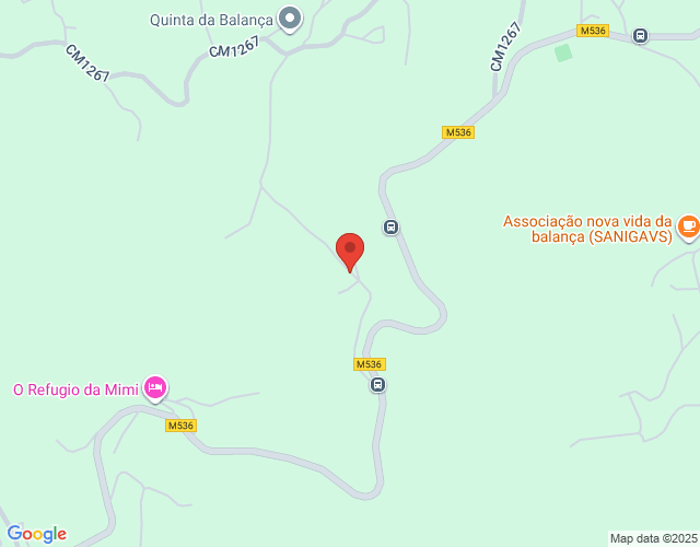 Mapa de localização