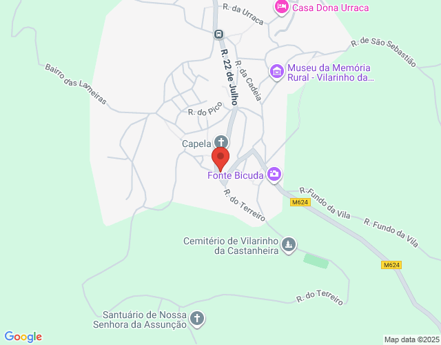 Mapa de localização