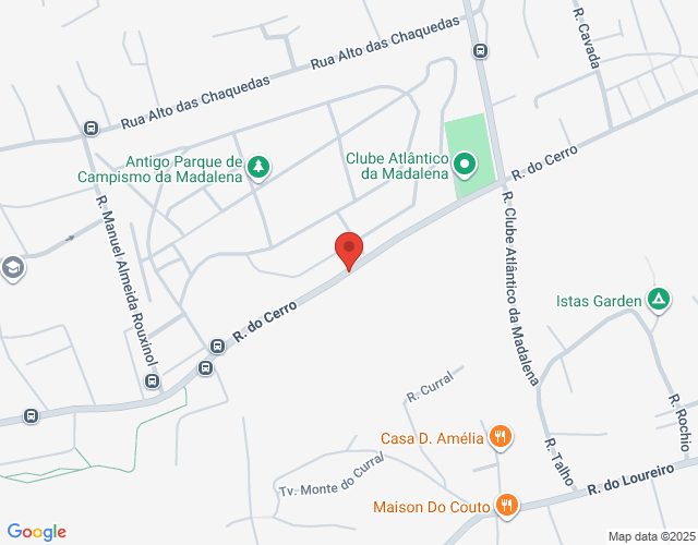 Mapa de localização