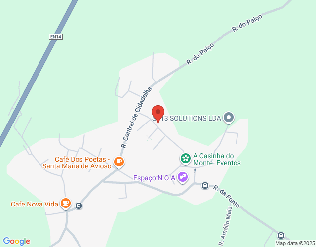 Mapa de localização