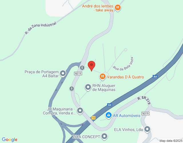 Mapa de localização