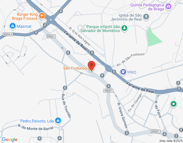 Mapa de localização