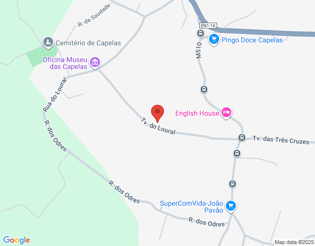 Mapa de localização