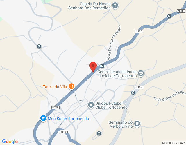 Mapa de localização