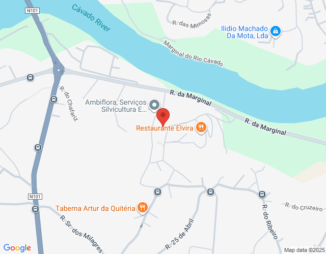 Mapa de localização