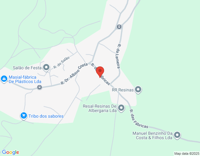 Mapa de localização