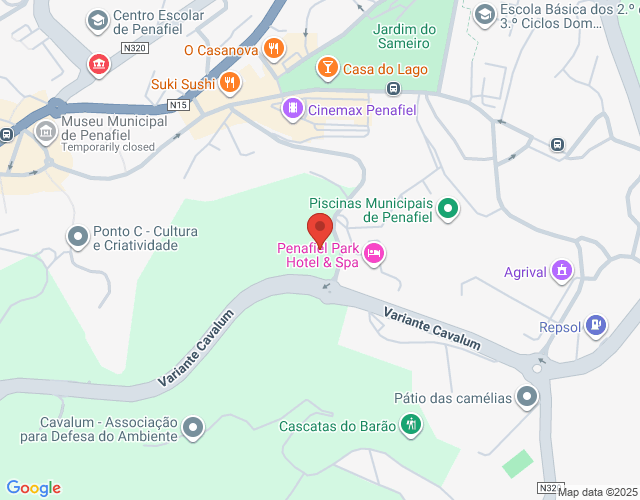 Mapa de localização