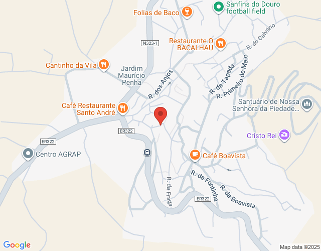 Mapa de localização