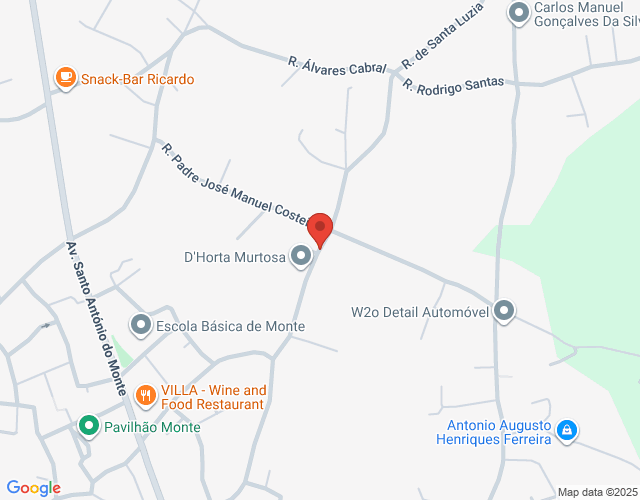 Mapa de localização