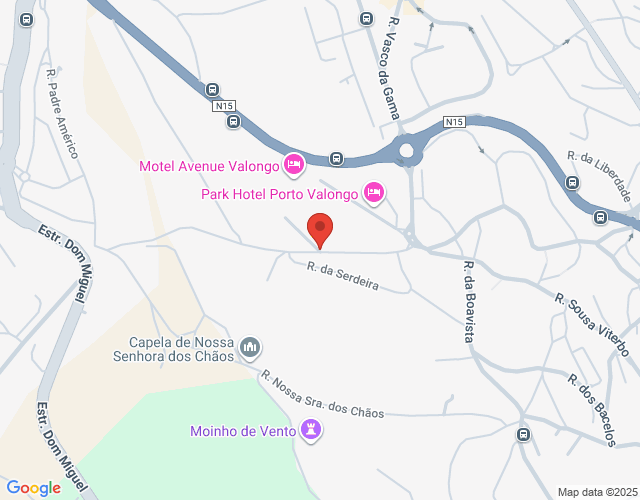 Mapa de localização