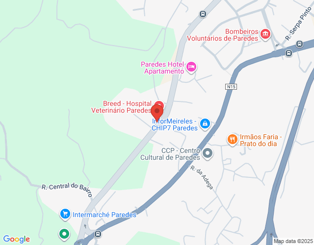 Mapa de localização