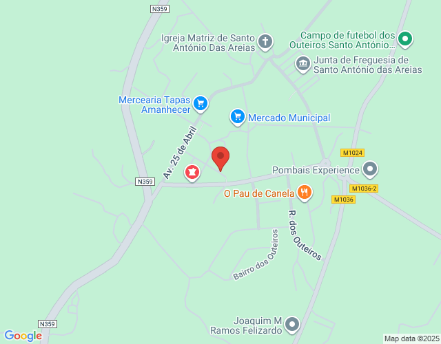 Mapa de localização