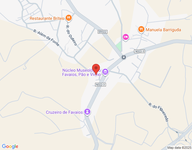 Mapa de localização