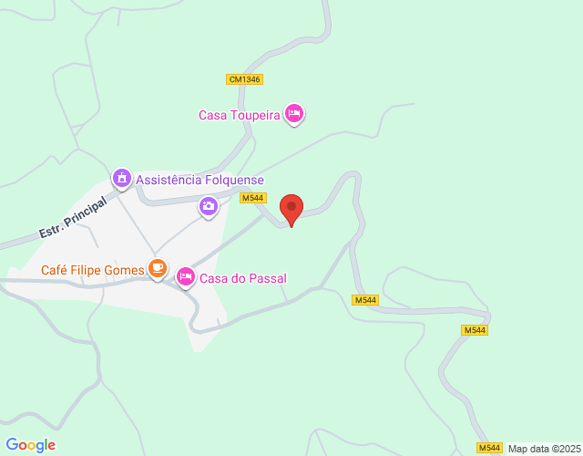 Mapa de localização