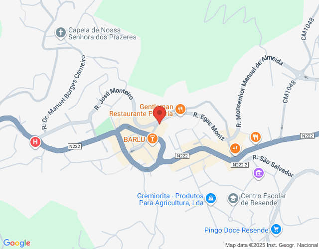 Mapa de localização