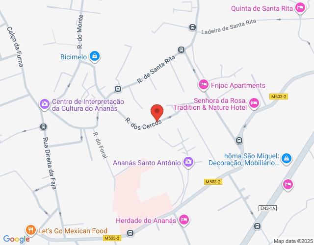 Mapa de localização