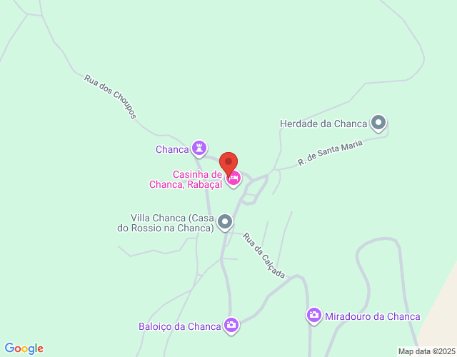 Mapa de localização