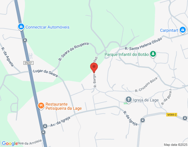 Mapa de localização