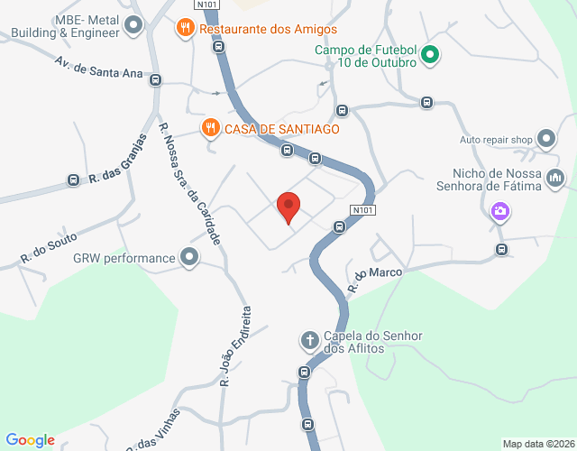 Mapa de localização