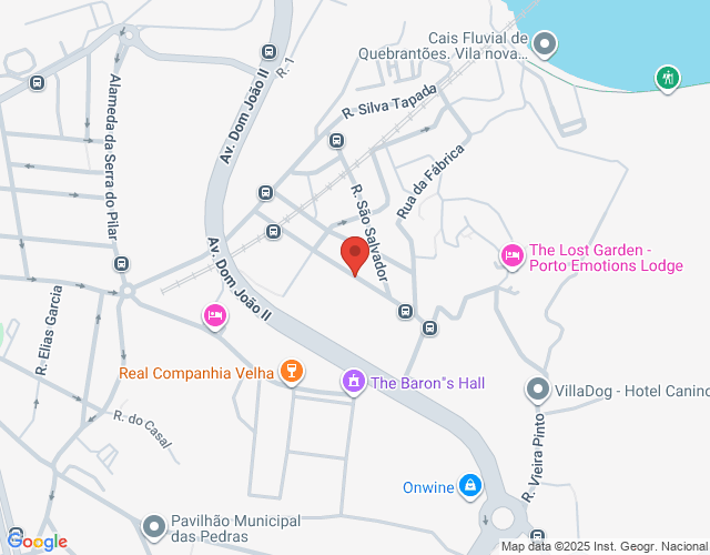 Mapa de localização