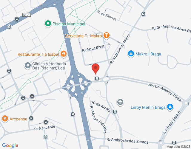 Mapa de localização