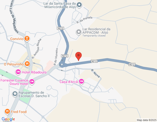 Mapa de localização