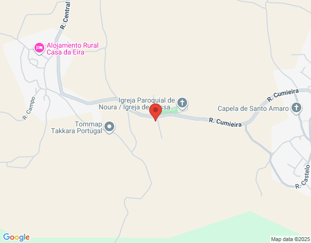 Mapa de localização