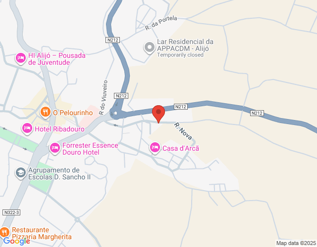 Mapa de localização