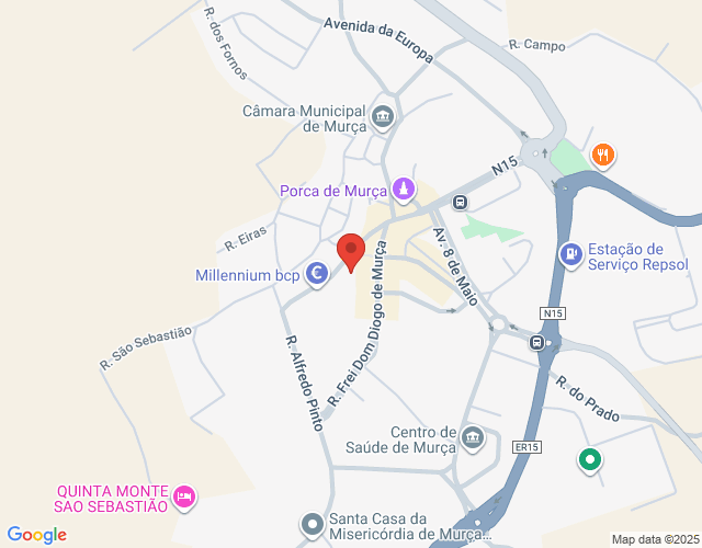 Mapa de localização