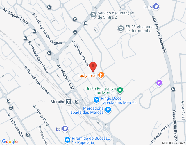 Mapa de localização