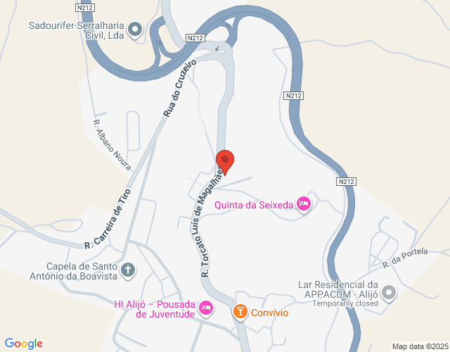 Mapa de localização